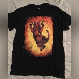 Deadpool Cat Shirt - Marvel